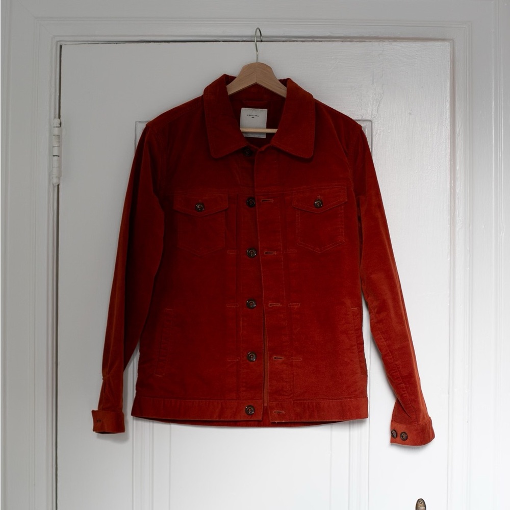 Percival Pleated Denton Jacket